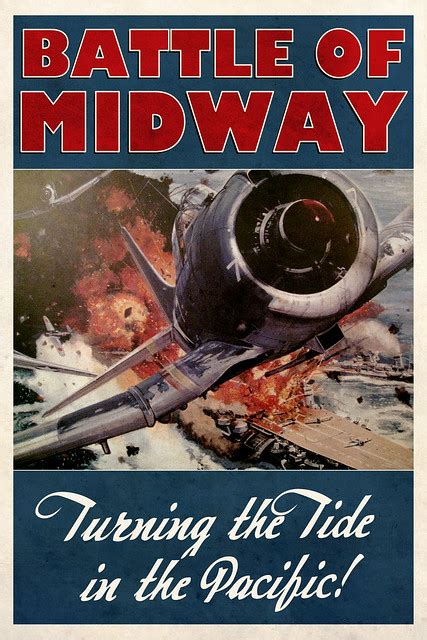 Battle Of Midway Remembrance Poster 7 Flickr Photo Sharing
