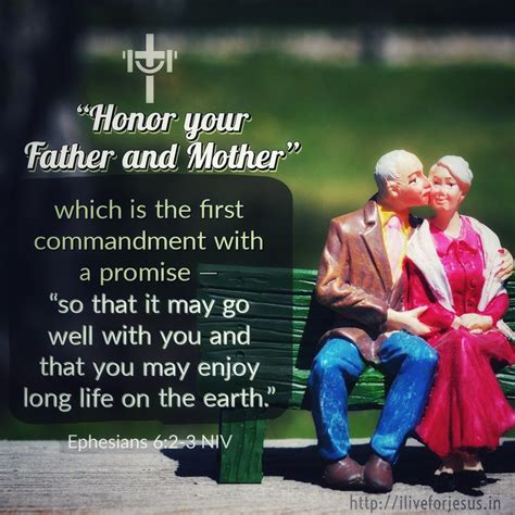 Honor Your Father And Mother