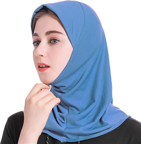 Muslim Hijab Tube Cap Islamic Scarf Muslim Under Scarf Muslim Inner