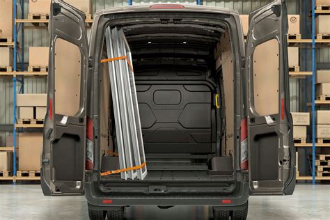 Ford Transit Van Dimensions Capacity Payload Volume Towing