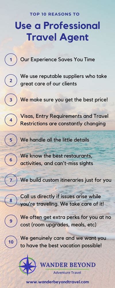 Why Use A Travel Agent
