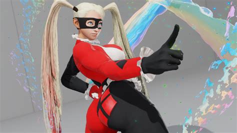 Street Fighter 5 Mod Adds Tomb Raider Outfit For Cammy And Turns Mika Into Harley Quinn