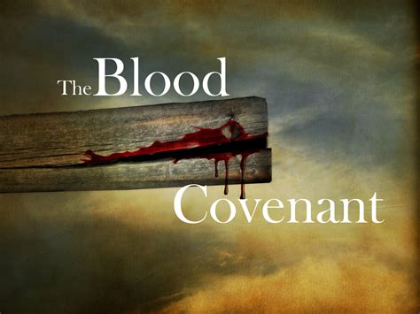 Blood On The Bible Covenant Church Of Christ Articles