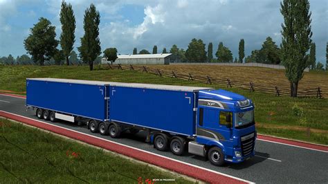 Naczepy Euro Truck Simulator