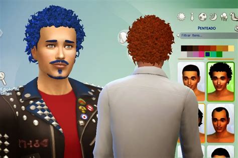 My Sims 4 Blog Kiara24 Close Curls Hair For Males