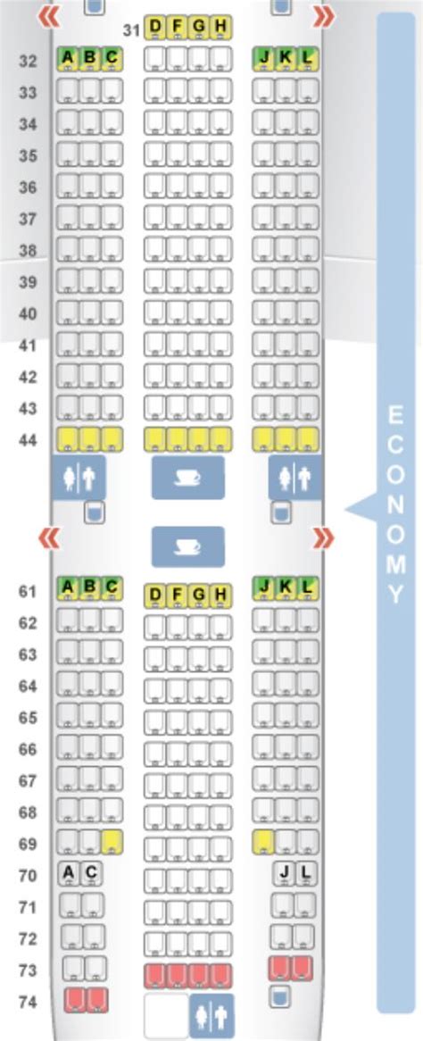 China Eastern Airlines Seat Selection Cabinets Matttroy