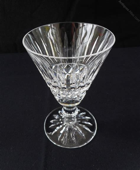 Antiques Atlas 6 Waterford Crystal Tramore Wine Glasses