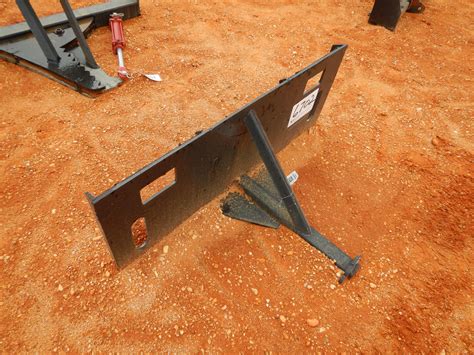 Receiver Hitch Assembly Skid Steer Attachment