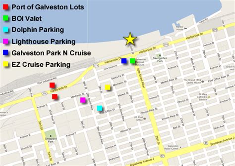 Galveston Cruise Parking Options Transgate Limousine