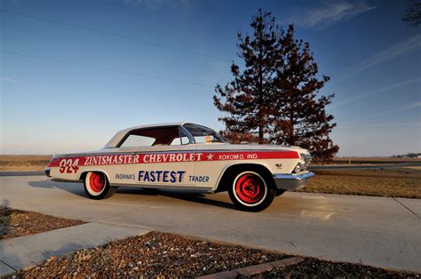 1962 Chevrolet Impala Lightweight Nascar Race Car