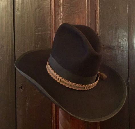 My Only Black Antique Stetson 1920s Marked The Denver On The