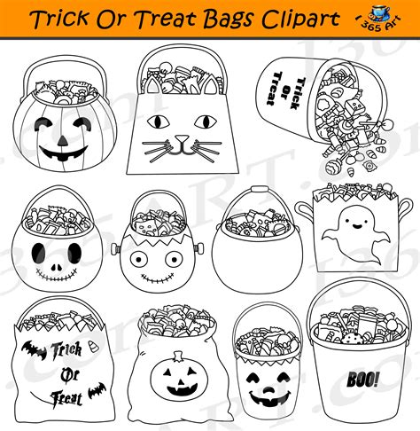 26 Best Ideas For Coloring Trick Or Treat Bag Coloring Page