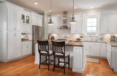 Our kitchen was not completed until january 2019! Grove Arch Painted Linen - Eclectic - Kitchen Cabinetry ...
