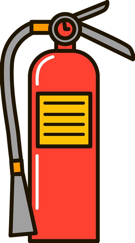 Fire Extinguisher Clipart Free Download Transparent Png Creazilla