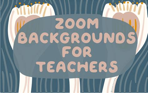 Fun Virtual Backgrounds Classroom Free Zoom Backgrounds For Teachers