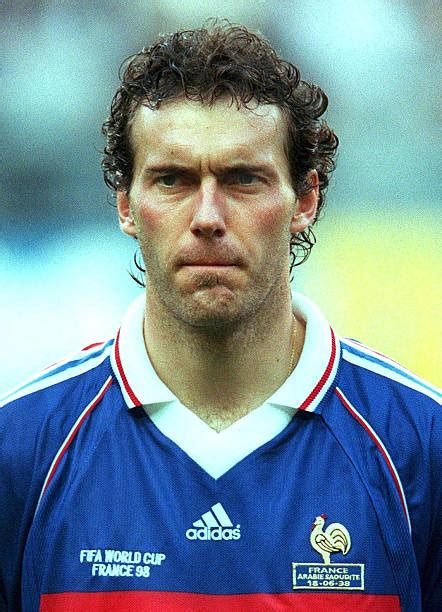 Laurent Blanc Pictures And Photos International Football Football