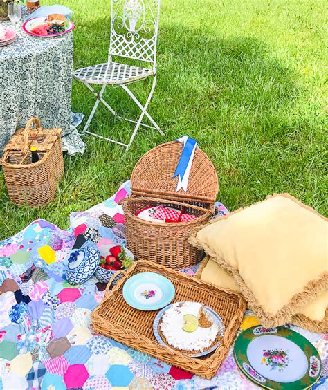 Picnic Baskets Full Of Treats Pender And Peony A Southern Blog