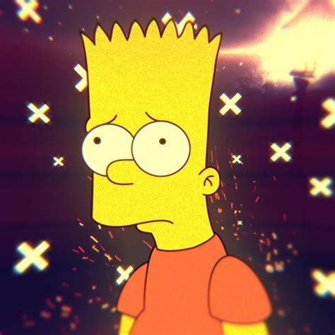 1080x1080 Sad Heart Bart Check Out This Fantastic Collection Of Bart