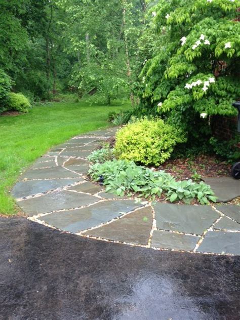 Flagstone Walkways Natural Stone Hardscape Contractor