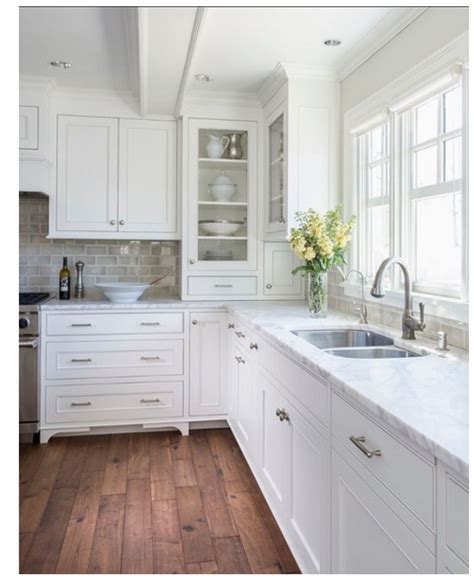 Kitchen In Simply White Benjamin Moore Kitchen Cabinets Decor Painting
