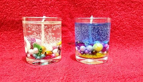 Rajis Craft Hobby Make Your Own Ocean Gel Candles