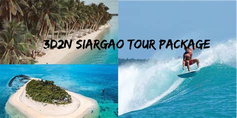 Siargao Island Tour Package Affordable Siargao Tour Package