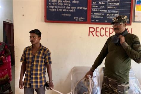 मनोहरपुर राइडीह में भाभी की हत्या व दुष्कर्म का आरोपी देवर गिरफ्तार गया जेल Lagatar