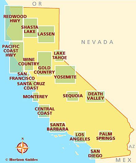 Explore California 1 Vacation Travel Guide Hotels Maps Photos