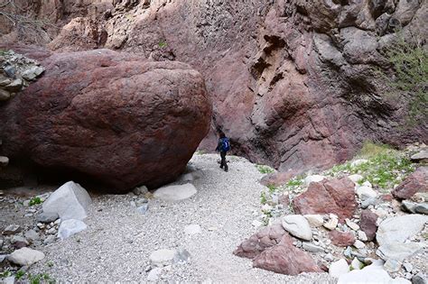 Arizona Ringbolt Hot Springs Trail