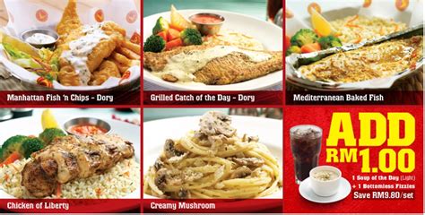 31 deal place, colombo 3. I Love Freebies Malaysia: Promotions > The Manhattan Fish ...