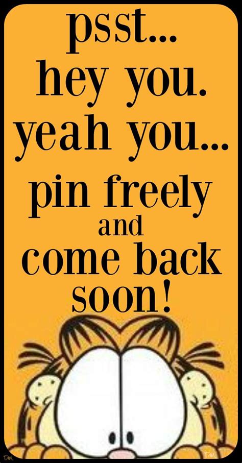 A Yellow Sign That Says Post Hey You Yeah You Pin Freely And Come Back Soon