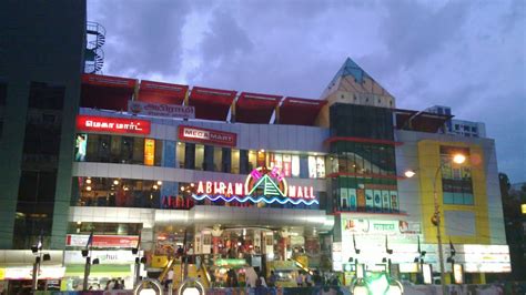 Top 10 Best Shopping Malls In Chennai Wirally
