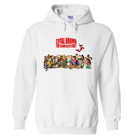Total Drama The Complete Cast Hoodie Print Clothes Hoodies It Cast