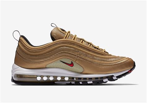 Nike Air Max 97 Metallic Gold Finally Returns Later This Month Nice