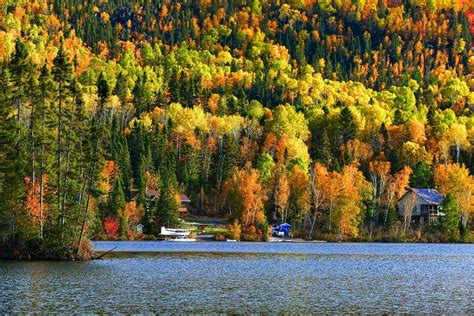 Best Places To See Fall Foliage In Quebec Vagrants Of The World Travel