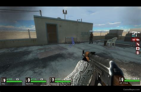 Heartbeat HUD - Revisited (No Icons) (Left 4 Dead 2) - GameMaps