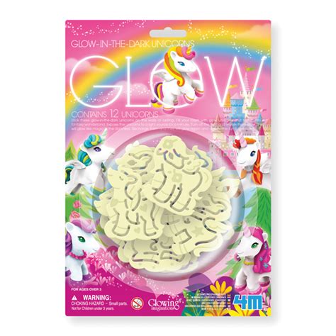 Glow Unicorns 4m Playwell Canada Toy Distributor