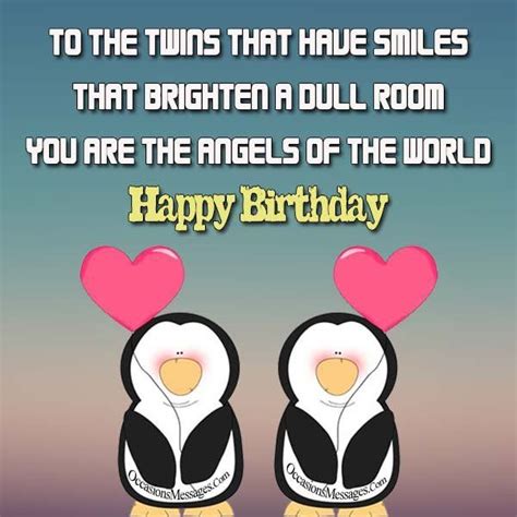 Happy Birthday Twins Quotes Inspirational Quotes