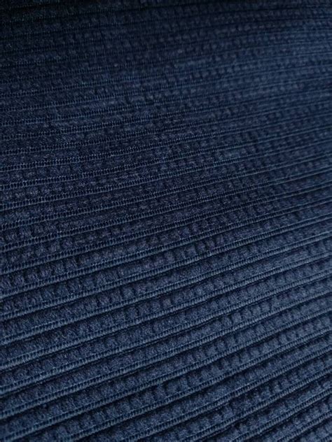 Blue Corduroy Velvet Chenille Upholstery Fabric Plain And Floral 280cm
