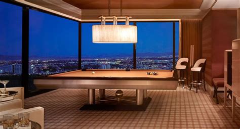 Many hotels have 2 bedroom or more suites, however, they are designed for high roller types and priced accordingly. The 13 Most Luxurious Suites of Las Vegas | lasvegasjaunt.com