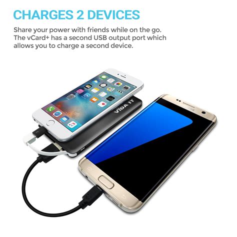 Everything from wallet size guides, to multitools, to electronic gadgets, to survival gear. Slim Credit Card sized Power Bank Portable USB Battery ...
