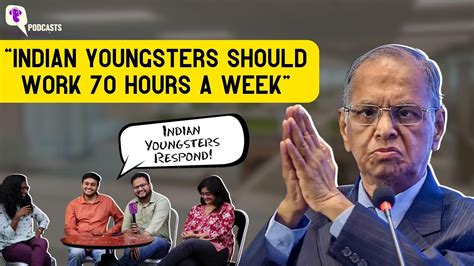 should you work 70 hours a week journalists react to narayana murthy s statement