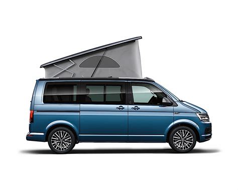 Camper Van To The Max Volkswagen California Gets Anniversary Limited