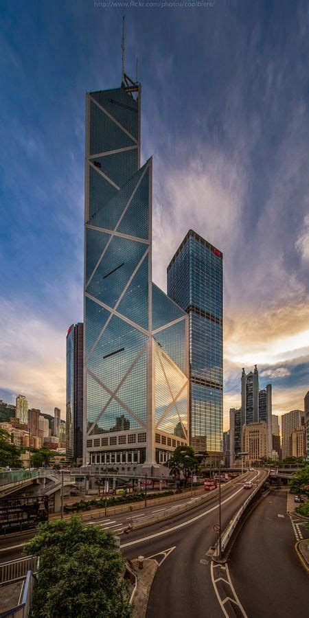 Bank Of China Tower Hong Kong Hong Kong Architecture Architecture