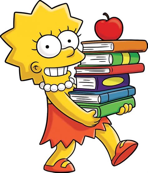 A Cartoon Character Carrying A Stack Of Books