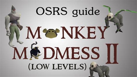 [OSRS] Monkey Madness 2 quest guide (low/med levels) - YouTube