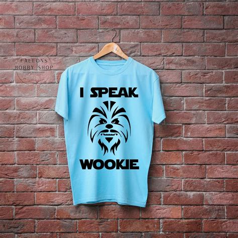 I Speak Wookie Chewbacca Svg Digital Download Etsy