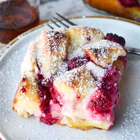 Raspberry Cheesecake French Toast Casserole Recipe In 2020