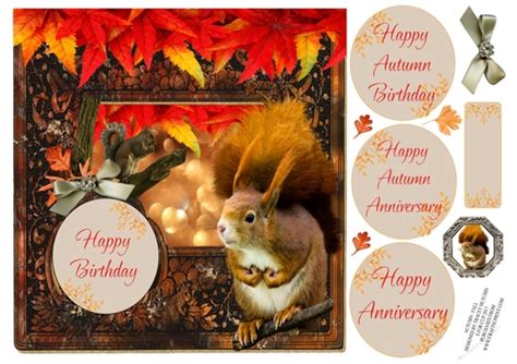 Autumn Anniversary Birthday Cup81102825427 Craftsuprint