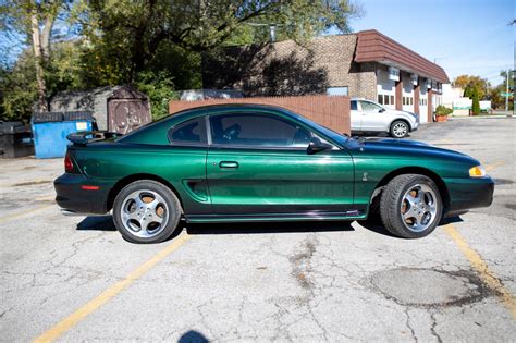 And although svt changed the rear fascia to read cobra instead of the 1999 cobra's fascia that read mustang, its origins can't be hidden. 1996 Ford Mustang SVT Cobra Stock # 96508CV for sale near ...